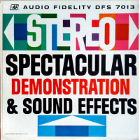 Stereo Spectacular Demonstration &amp; Sound Effects by Carlos Lyra