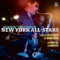 Burnin' In London by The New York All-Stars