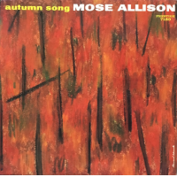 Autumn Song by Mose Allison