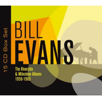 Bill Evans: The Riverside & Milestone Albums 1956 - 1963