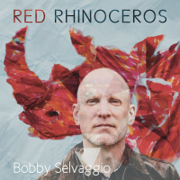 Red Rhinoceros by Bobby Selvaggio