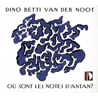 Où sont les notes d’antan? by Dino Betti van der Noot