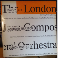 Zurich Concerts by Barry Guy
