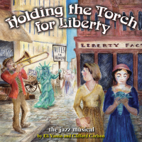 Holding the Torch For Liberty by Eli Yamin