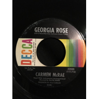 Georgia Rose / The Eagle And Me by Carmen McRae