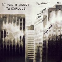 My Head Is About To Explode by B&ecirc;l