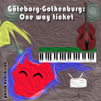 Göteborg-Gothenburg: One Way Ticket by Patrik Henriksson