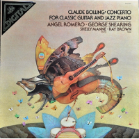 Claude Bolling: Concerto For Classic Guitar And Piano by Claude Bolling