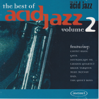 The Best of Acid Jazz Vol 2 by Brian Tarquin