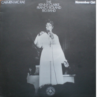 November Girl by Carmen McRae