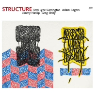 Terri Lyne Carrington/Adam Rogers/Jimmy Haslip/Greg Osby: Structure