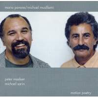 Read "Motion Poetry" reviewed by AAJ Staff