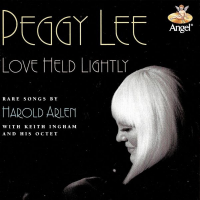 Love Held Lightly by Peggy Lee