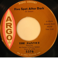 Five Spot After Dark / The Cool One by Art Farmer