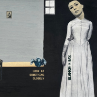 Look at something closely by Blankrooms