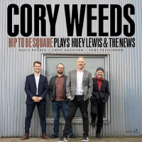 Hip to Be Square Plays Huey Lewis & The News by Cory Weeds