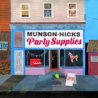 Munson-Hicks Party Supplies by Dylan Davis Hicks