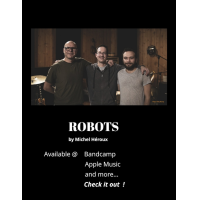 Robots (single) by Michel Heroux