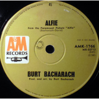 Burt Bacharach: Alfie / Bond Street