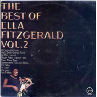 The Best Of Ella Fitzgerald Vol. 2 by Ella Fitzgerald