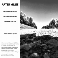After Miles by Irene Aranda
