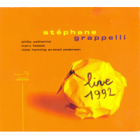 Live In Paris 1992 by Stephane Grappelli