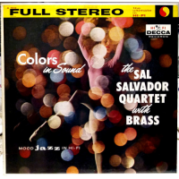 Backgrounder: Sal Salvador - Colors in Sound (&#39;58)