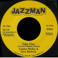 Take Five / Dat Dere by Carmen McRae