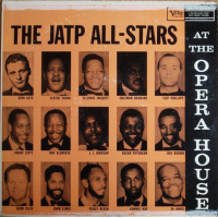 The Jatp All-Stars At The Opera House by Jazz at the Philharmonic