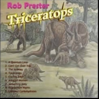 Triceratops by Adriana Samargia