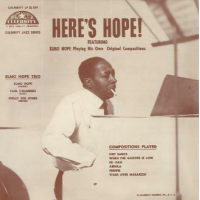 Here&#039;s Hope! by Elmo Hope