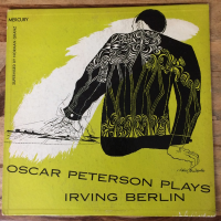 Plays Irving Berlin by Oscar Peterson