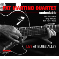 Pat Martino: Pat Martino Quartet: Undeniable