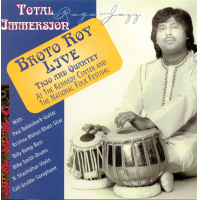 Total Immersion - Live at the Kennedy Center by Broto Roy