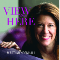 View From Here by Marti Mendenhall