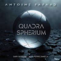Quadra Spherium by Antoine Fafard