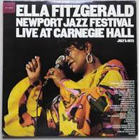 Newport Jazz Festival Live At Carnegie Hall by Ella Fitzgerald