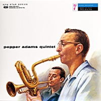 Read "Pepper Adams Quintet" reviewed by Joshua Weiner