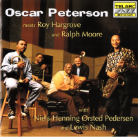 Oscar Peterson Meets Roy Hargrove And Ralph Moore  by Oscar Peterson