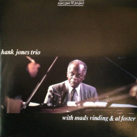 Hank Jones Trio With Mads Vinding &amp; Al Foster by Mads Vinding