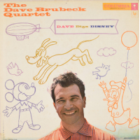 Dave Digs Disney by Dave Brubeck