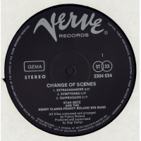 Change Of Scenes by Stan Getz