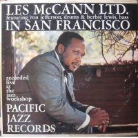 Les McCann In San Francisco by Les McCann