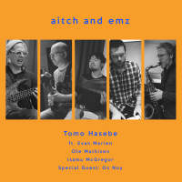 aitch and emz by Tomo Hasebe