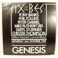 Six Of The Best by Genesis