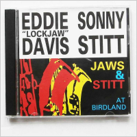 Jaws &amp; Stitt At Birdland by Eddie "Lockjaw" Davis