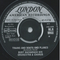 Trains And Boats And Planes by Burt Bacharach