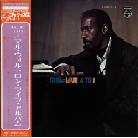 Mal: Live 4 To 1 by Mal Waldron