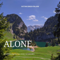 Alone by Vatan Singh Rajan