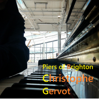 Piers of Brighton by Christophe Gervot